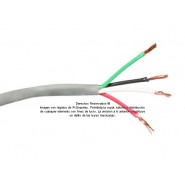 Cable 4x18 AWG Belden 5302UE multifilar para control, voz y datos, venta x metro